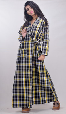 CLYMAA Women Robe(Multicolor)