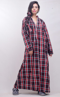 CLYMAA Women Robe(Multicolor)