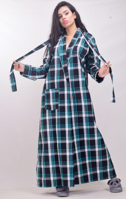 CLYMAA Women Robe(Multicolor)