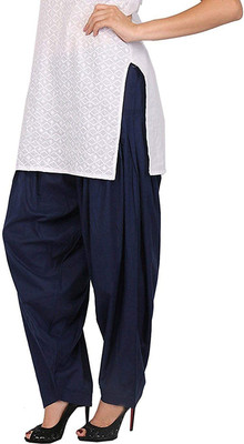 KANGOD'S Cotton Solid Patiala