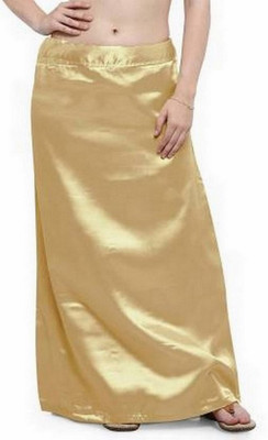 Aarvi styles MOHBT15 Satin Blend Petticoat(Free)