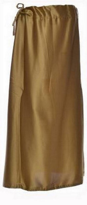 KAVYA DESIGNERS FP STIN P414 Pure Satin Petticoat(Free)
