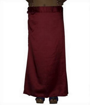 KAVYA DESIGNERS FP STIN P412 Pure Satin Petticoat(Free)
