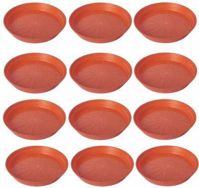 VirajSanchi Virajsanchi Plant Container Plant Container Set(Pack of 12, Plastic)