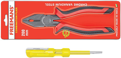 FREEMANS FMI200+813 Taparia Groove Plier(Length : 8 inch)