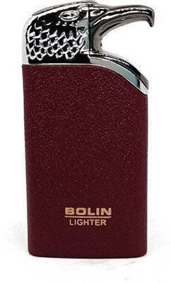 MISHI Eagle Face Lighter Antique Pocket Eagle Face Cigarette,Ciger Gas Lighter Pocket Lighter(Multicolor)