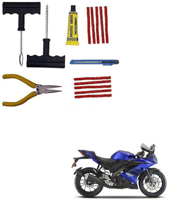 SRPHERE Complete Tubeless Tyre Puncture Repair Kit_ R15 Tubeless Tyre Puncture Repair Kit