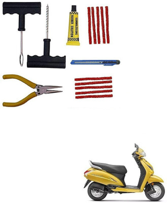 SRPHERE Complete Tubeless Tyre Puncture Repair Kit_ Activa 5G Tubeless Tyre Puncture Repair Kit