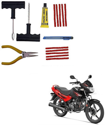 SRPHERE Complete Tubeless Tyre Puncture Repair Kit_ Glamour FI Tubeless Tyre Puncture Repair Kit