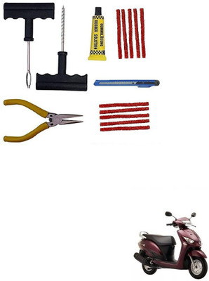 SRPHERE Complete Tubeless Tyre Puncture Repair Kit_ Alpha Tubeless Tyre Puncture Repair Kit