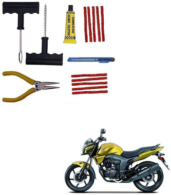 SRPHERE Complete Tubeless Tyre Puncture Repair Kit_ Trigger Tubeless Tyre Puncture Repair Kit