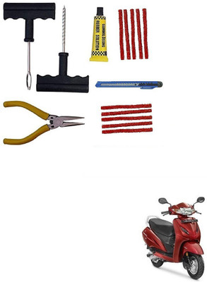 SRPHERE Complete Tubeless Tyre Puncture Repair Kit_ Activa Tubeless Tyre Puncture Repair Kit