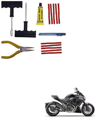 SRPHERE Complete Tubeless Tyre Puncture Repair Kit_ Diavel Tubeless Tyre Puncture Repair Kit