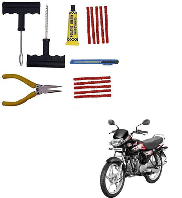 SRPHERE Complete Tubeless Tyre Puncture Repair Kit_ HF Tubeless Tyre Puncture Repair Kit