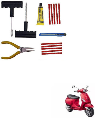 SRPHERE Complete Tubeless Tyre Puncture Repair Kit_Piaggio Vespa SXL Tubeless Tyre Puncture Repair Kit