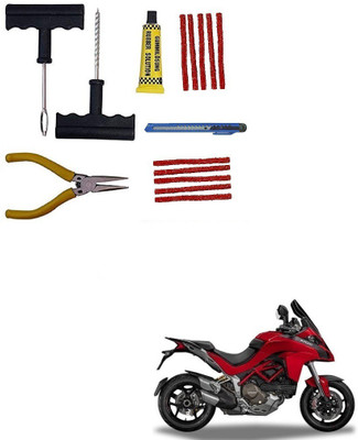 SRPHERE Complete Tubeless Tyre Puncture Repair Kit_ Multistrada Tubeless Tyre Puncture Repair Kit