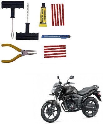 SRPHERE Complete Tubeless Tyre Puncture Repair Kit_ CB Trigger Tubeless Tyre Puncture Repair Kit