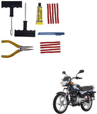 SRPHERE Complete Tubeless Tyre Puncture Repair Kit_ CT 100 Tubeless Tyre Puncture Repair Kit