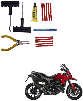 SRPHERE Complete Tubeless Tyre Puncture Repair Kit_Ducati Hyperstrada Tubeless Tyre Puncture Repair Kit