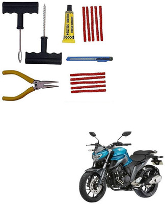 SRPHERE Complete Tubeless Tyre Puncture Repair Kit_ FZ Tubeless Tyre Puncture Repair Kit
