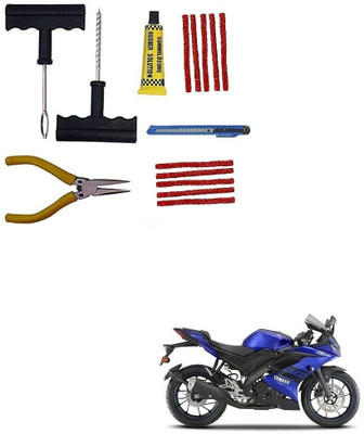 SRPHERE Complete Tubeless Tyre Puncture Repair Kit_ R15 V3 Tubeless Tyre Puncture Repair Kit