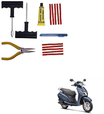 SRPHERE Complete Tubeless Tyre Puncture Repair Kit_ Activa 125 Tubeless Tyre Puncture Repair Kit