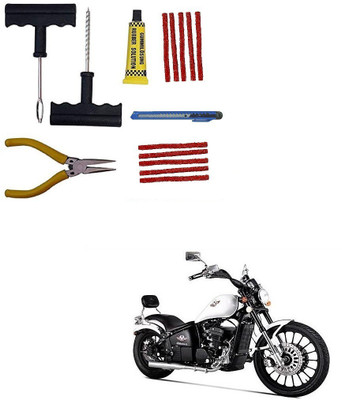 SRPHERE Complete Tubeless Tyre Puncture Repair Kit_Regal Raptor Bobber 350 Tubeless Tyre Puncture Repair Kit