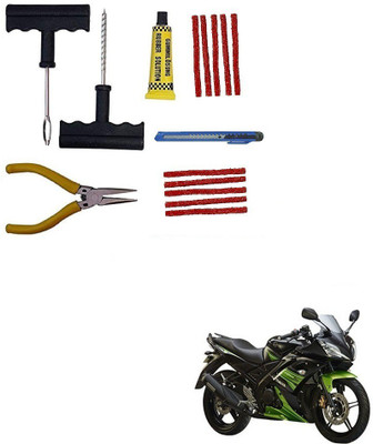 SRPHERE Complete Tubeless Tyre Puncture Repair Kit_ R15 s Tubeless Tyre Puncture Repair Kit