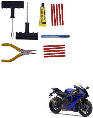SRPHERE Complete Tubeless Tyre Puncture Repair Kit_ YZF Tubeless Tyre Puncture Repair Kit