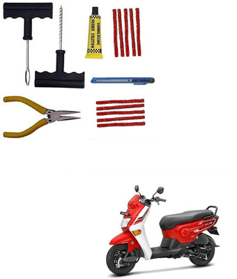 SRPHERE Complete Tubeless Tyre Puncture Repair Kit_ CLIQ Tubeless Tyre Puncture Repair Kit