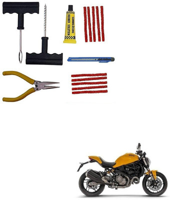 SRPHERE Complete Tubeless Tyre Puncture Repair Kit_Ducati Monster 82 Tubeless Tyre Puncture Repair Kit