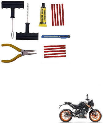 SRPHERE Complete Tubeless Tyre Puncture Repair Kit_ Duke 200 Tubeless Tyre Puncture Repair Kit