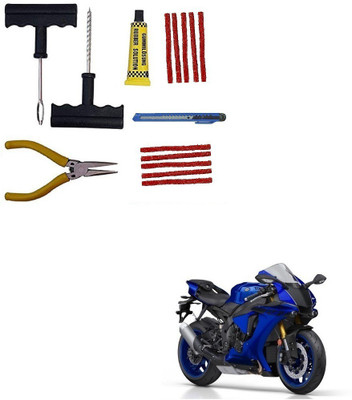 SRPHERE Complete Tubeless Tyre Puncture Repair Kit_ YZF R1 Tubeless Tyre Puncture Repair Kit