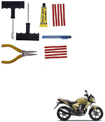SRPHERE Complete Tubeless Tyre Puncture Repair Kit_ Unicorn Dazzler Tubeless Tyre Puncture Repair Kit