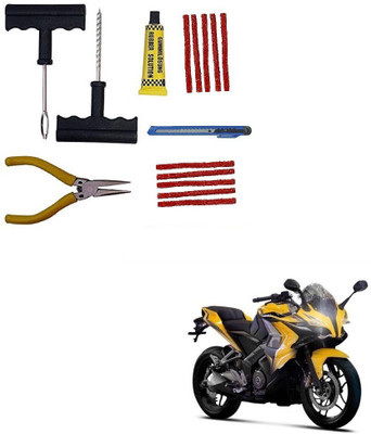 SRPHERE Complete Tubeless Tyre Puncture Repair Kit_ Pulsar RS 200 Tubeless Tyre Puncture Repair Kit