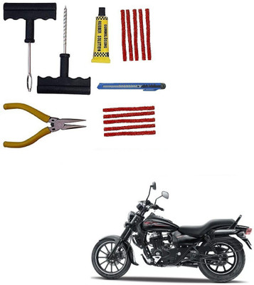 SRPHERE Complete Tubeless Tyre Puncture Repair Kit_ Avenger 150 Street Tubeless Tyre Puncture Repair Kit