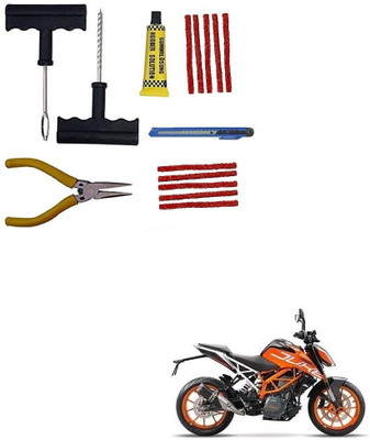 SRPHERE Complete Tubeless Tyre Puncture Repair Kit_ Duke 390 Tubeless Tyre Puncture Repair Kit
