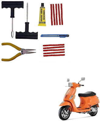 SRPHERE Complete Tubeless Tyre Puncture Repair Kit_Piaggio Piaggio Vespa Tubeless Tyre Puncture Repair Kit
