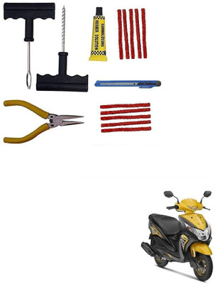 SRPHERE Complete Tubeless Tyre Puncture Repair Kit_ Deo Tubeless Tyre Puncture Repair Kit