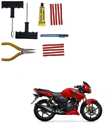 SRPHERE Complete Tubeless Tyre Puncture Repair Kit_ Apache RTR 160 Tubeless Tyre Puncture Repair Kit
