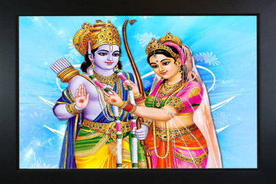 RV SALES sita ram Religious Frame