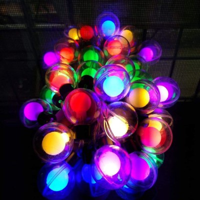 prisma collection 16 LEDs 4 m Multicolor Steady Bulb Rice Lights(Pack of 1)