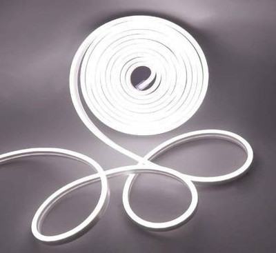 Smuf 196 LEDs 5 m White Steady Strip Rice Lights(Pack of 1)