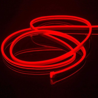 CASEMANTRA 1 LEDs 4.98 m Red Steady Clip Rice Lights(Pack of 1)