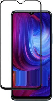 kentop Edge To Edge Tempered Glass for vivo Y33t(Pack of 1)