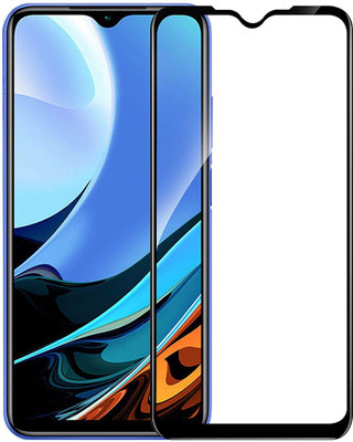 Flipkart SmartBuy Edge To Edge Tempered Glass for Mi Redmi 9, Mi Redmi 9A, Mi Redmi 9C, Mi Redmi 9i Full Glue Edge to Edge Tempered Glass(Pack of 1)