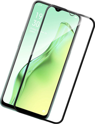 HUPSHY Edge To Edge Tempered Glass for OPPO A31(Pack of 1)