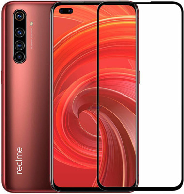 TempGlow Edge To Edge Tempered Glass for Oppo Reno 3 Pro | RealMe X50 Pro(Pack of 1)