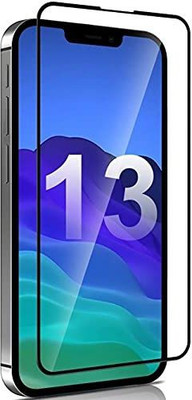 welldesign Edge To Edge Tempered Glass for APPLE iPhone 13 Mini, iPhone 13 Mini(Pack of 1)