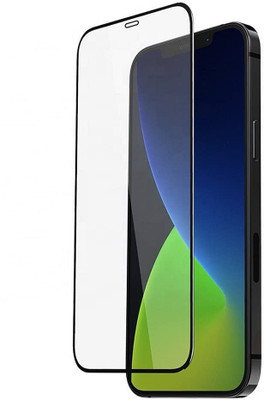 ELEF Edge To Edge Tempered Glass for Apple iPhone 13 Pro Super-D o D+ Quality Curved Glass Edge to Edge 5D Tempered Glass(Pack of 1) ELEF Edge To Edge Tempered Glass for Apple iPhone 13 Pro Super-D o D+ Quality Curved Glass Edge to Edge 5D Tempered Glass(Pack of 1)